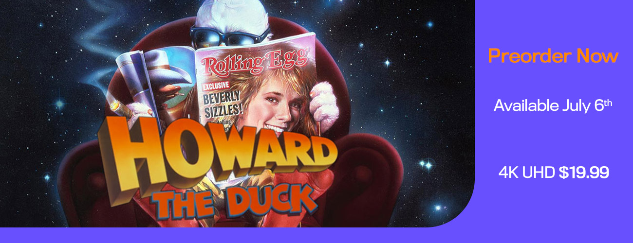 Howard The Duck (includes 4K UHD)