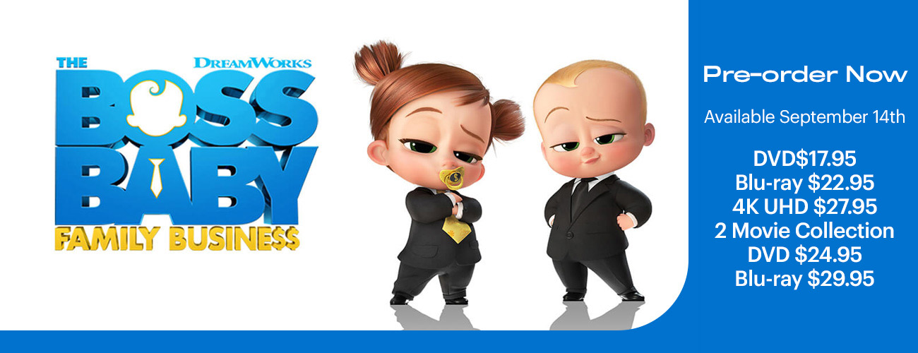 The Boss Baby