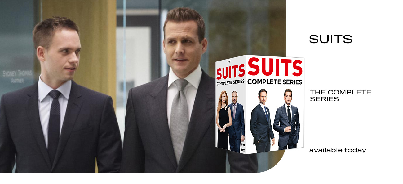 Suits The Complete Series