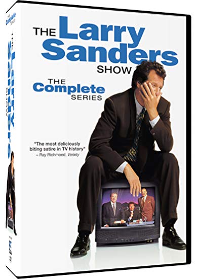 The Larry Sanders Show: The Complete Series - DVD [ 2018 ]  - Comedy Television On DVD - TV Shows On GRUV