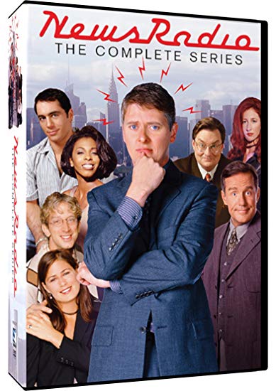 NEWSRADIO-COMPLETE-DVD - DVD [ 2018 ]  - Comedy Television On DVD - TV Shows On GRUV