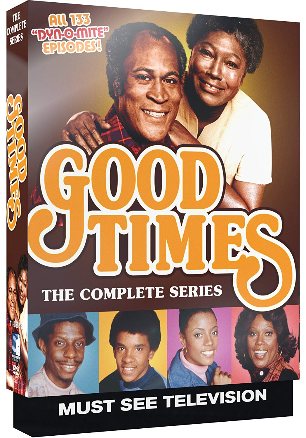 Good Times: The Complete Series (DVD Set) - DVD [ 2018 ]  - Comedy Television On DVD - TV Shows On GRUV