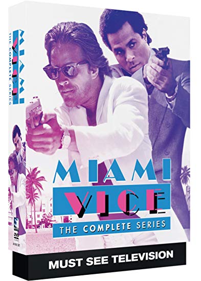 Miami Vice: The Complete Series - DVD [ 2018 ]  - Drama Television On DVD - TV Shows On GRUV