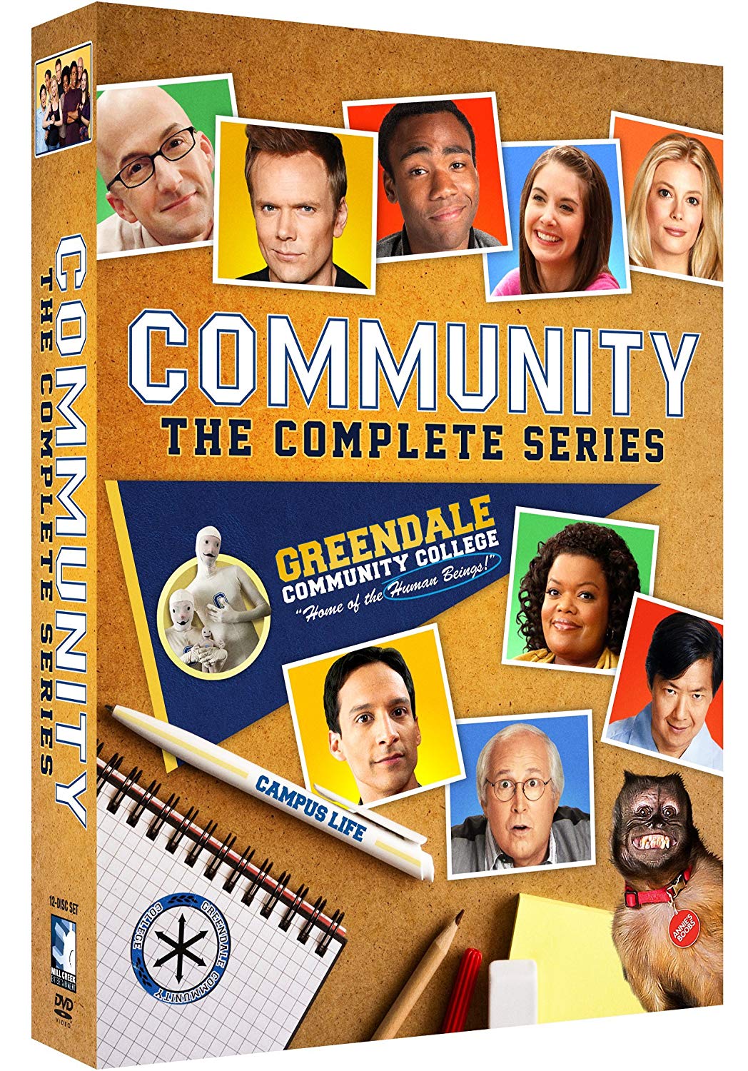 Community: The Complete Series - DVD [ 2018 ]  - Comedy Television On DVD - TV Shows On GRUV