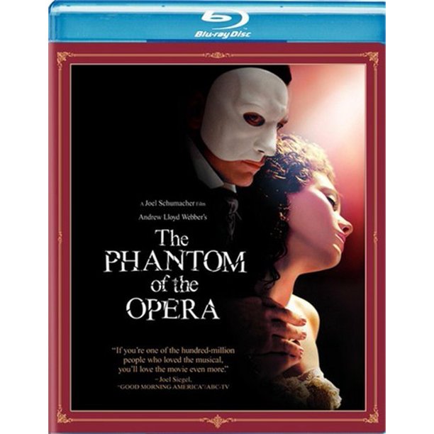 The Phantom Of The Opera - Blu-ray [ 2004 ]  - Musical Movies On Blu-ray - Movies On GRUV