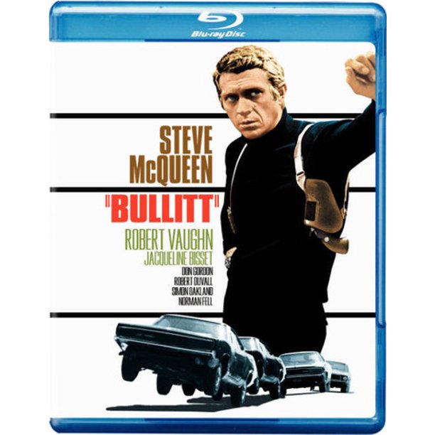 Bullitt - Blu-ray [ 1968 ]  - Drama Movies On Blu-ray - Movies On GRUV