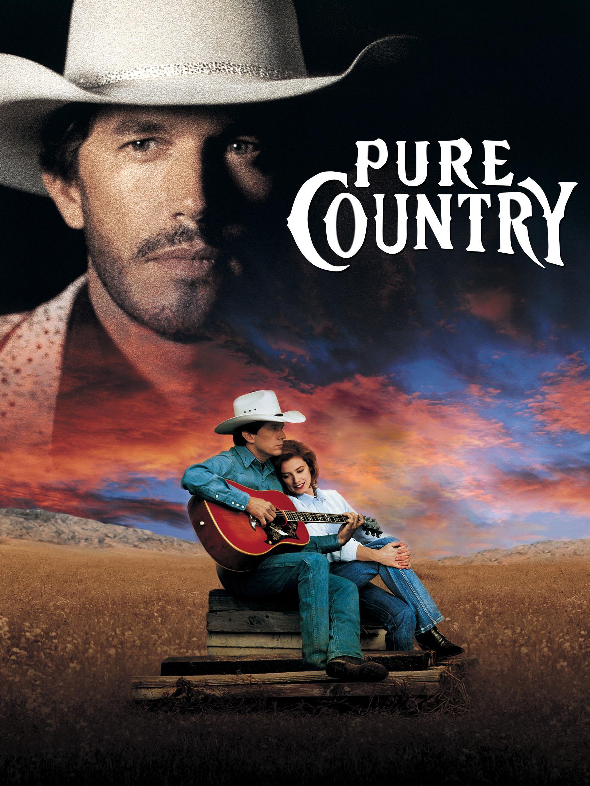 Pure Country - DVD [ 1992 ]  - Drama Movies On DVD - Movies On GRUV