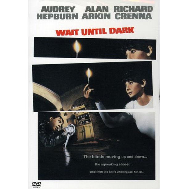 Wait Until Dark - DVD [ 1967 ]  - Modern Classic Movies On DVD - Movies On GRUV