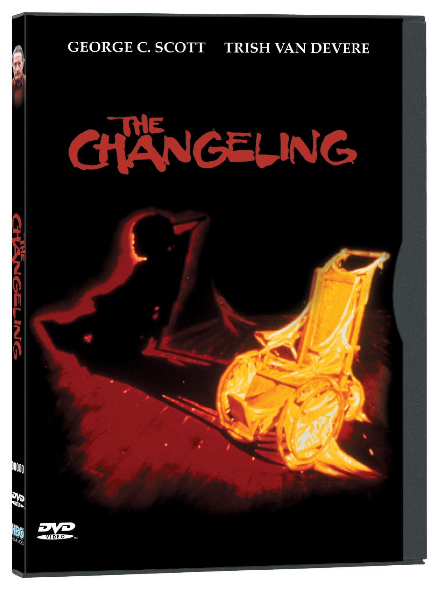 The Changeling - DVD [ 1980 ]  - Horror Movies On DVD - Movies On GRUV