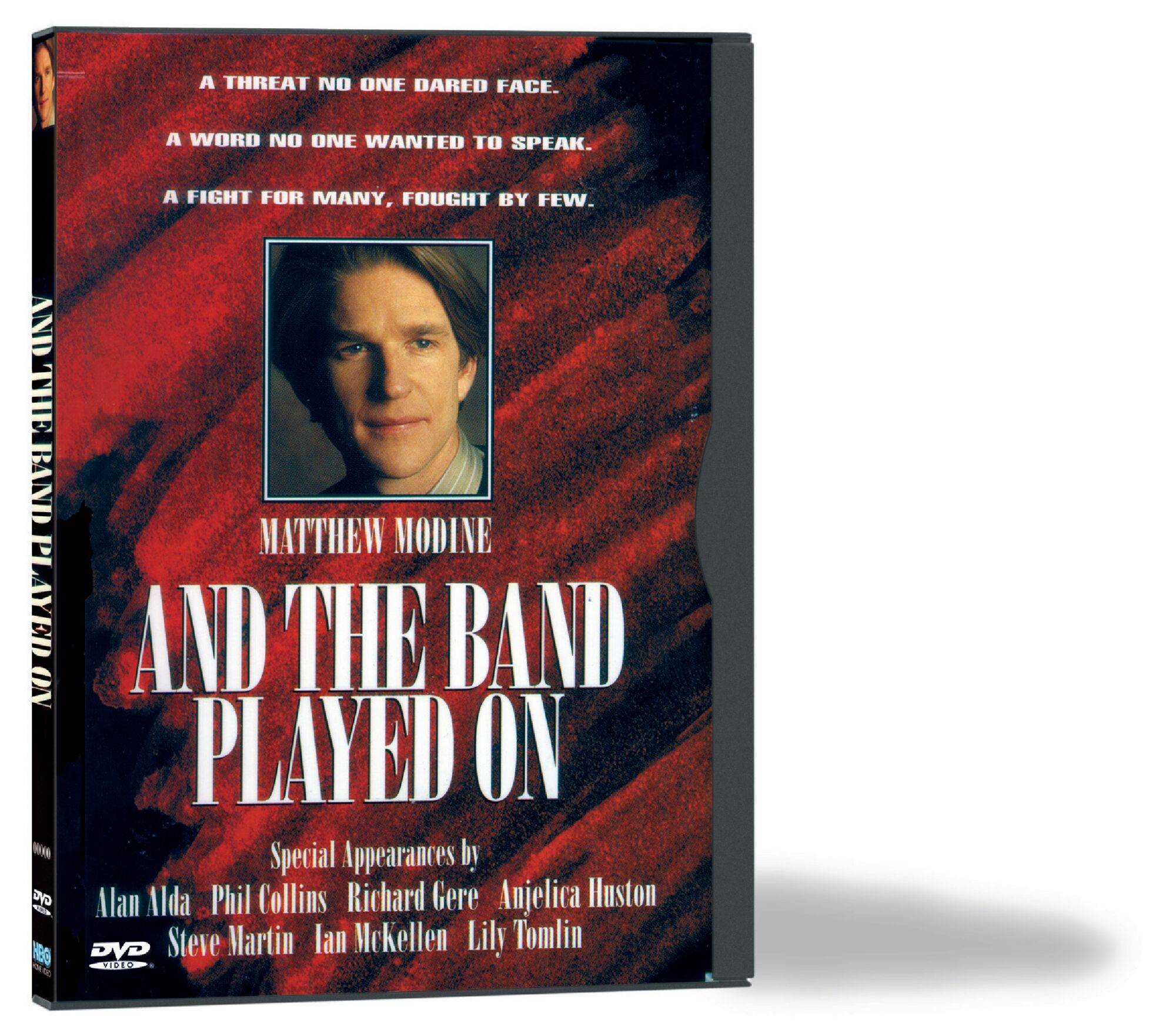 And The Band Played On - DVD [ 1993 ]  - Drama Movies On DVD - Movies On GRUV