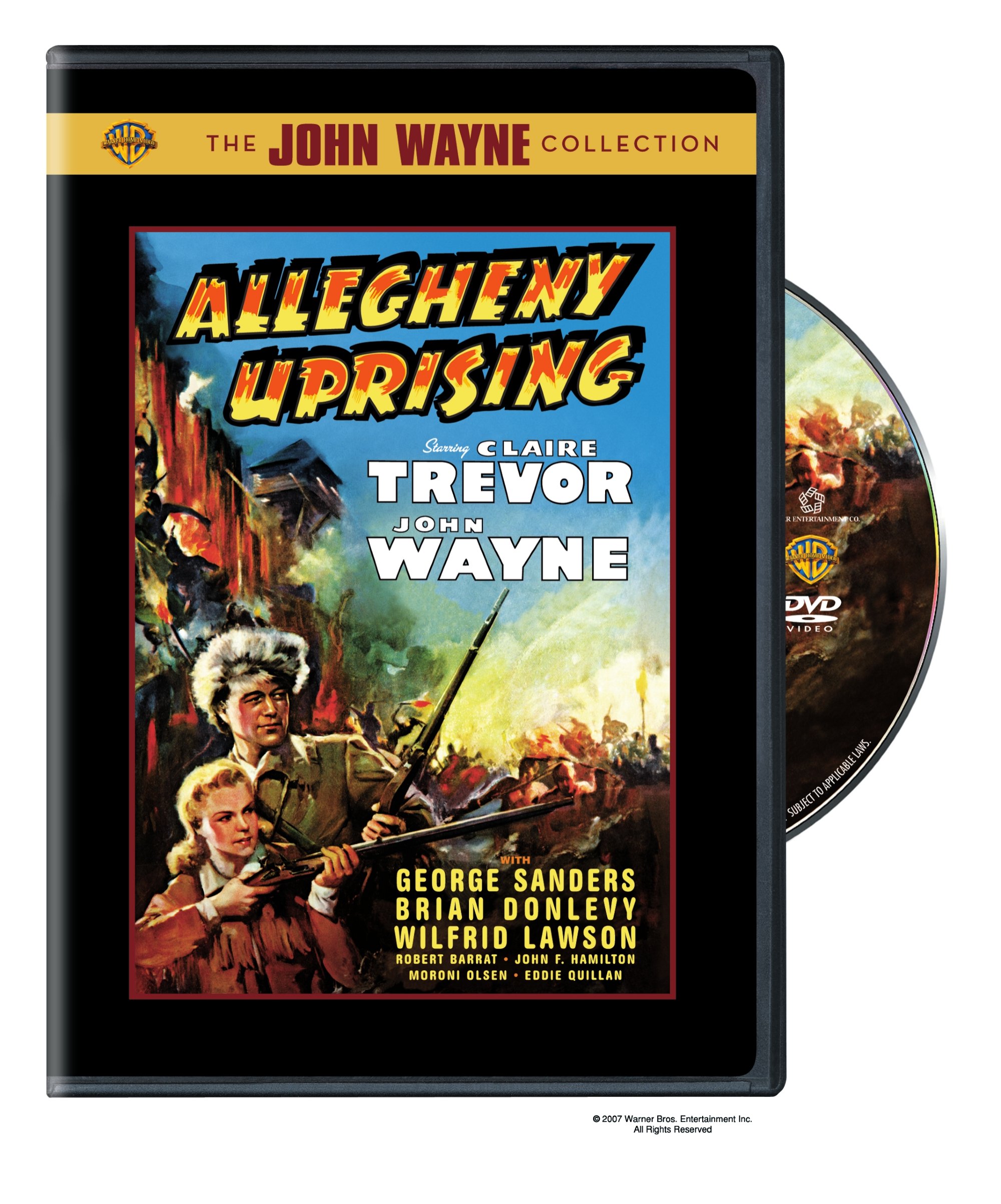 Allegheny Uprising - DVD [ 2012 ]  - War Movies On DVD - Movies On GRUV