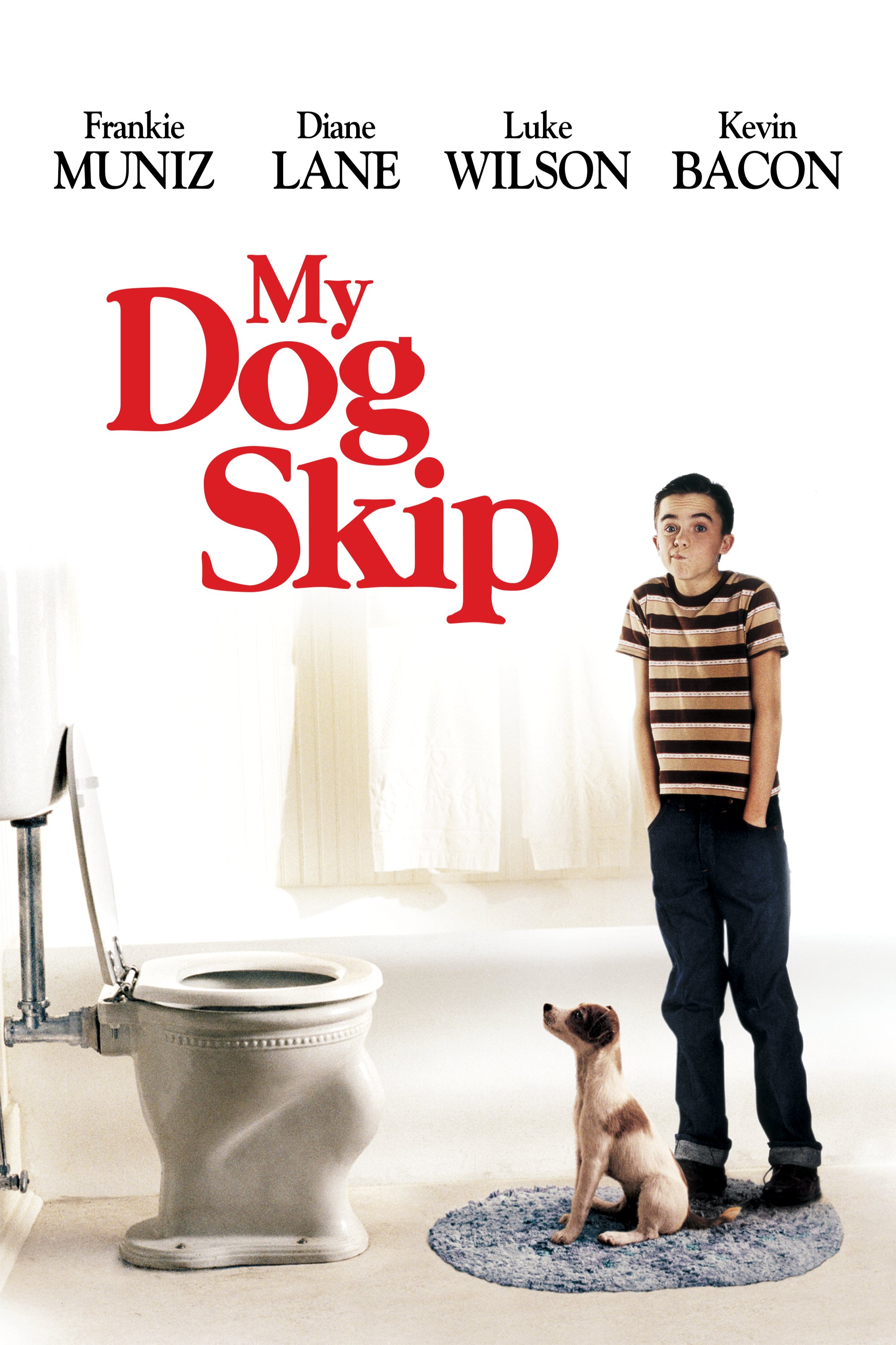 My Dog Skip - DVD [ 2000 ]  - Children Movies On DVD - Movies On GRUV