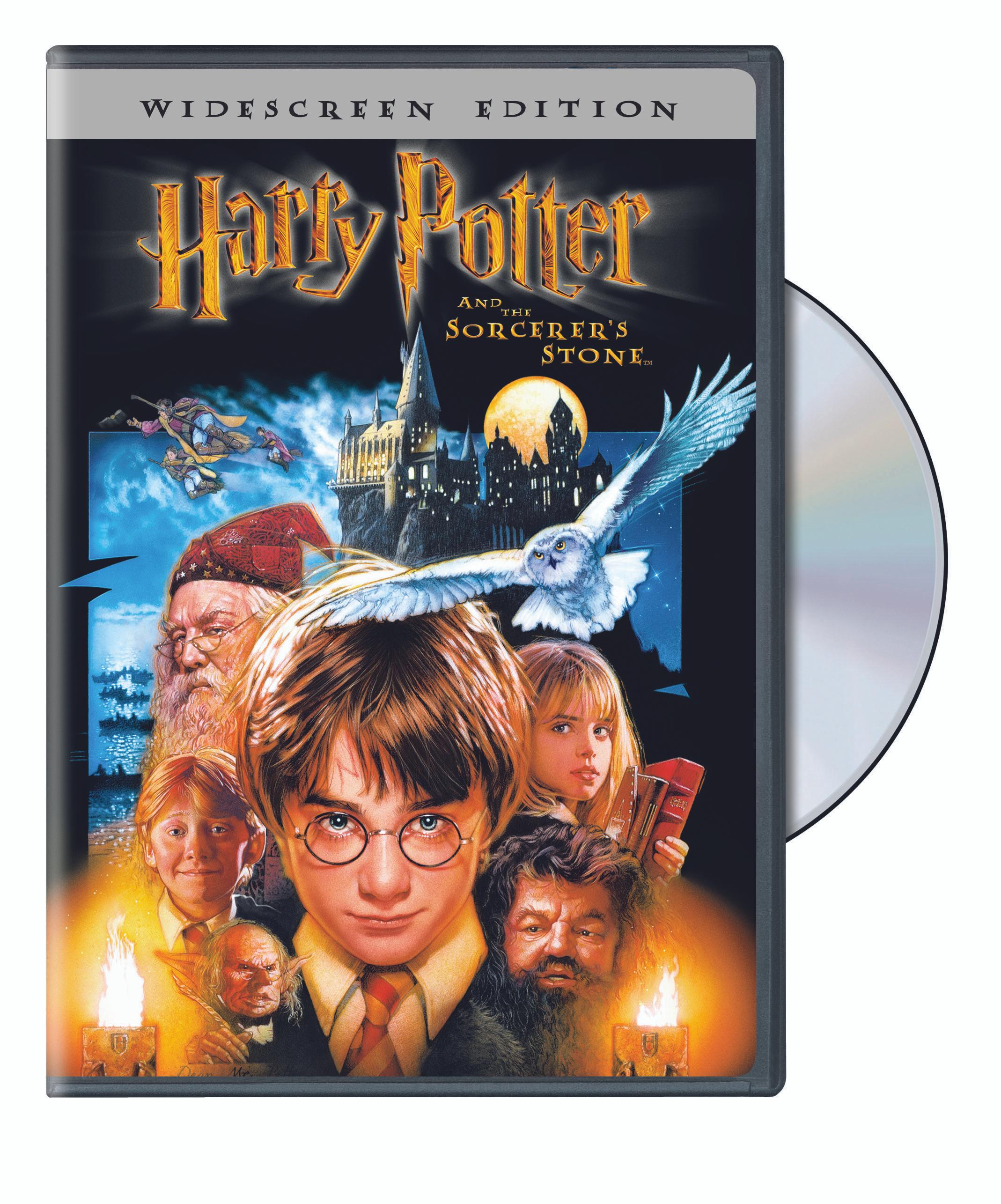 Harry Potter And The Sorcerer's Stone (Widescreen) - DVD [ 2001 ]  - Adventure Movies On DVD - Movies On GRUV