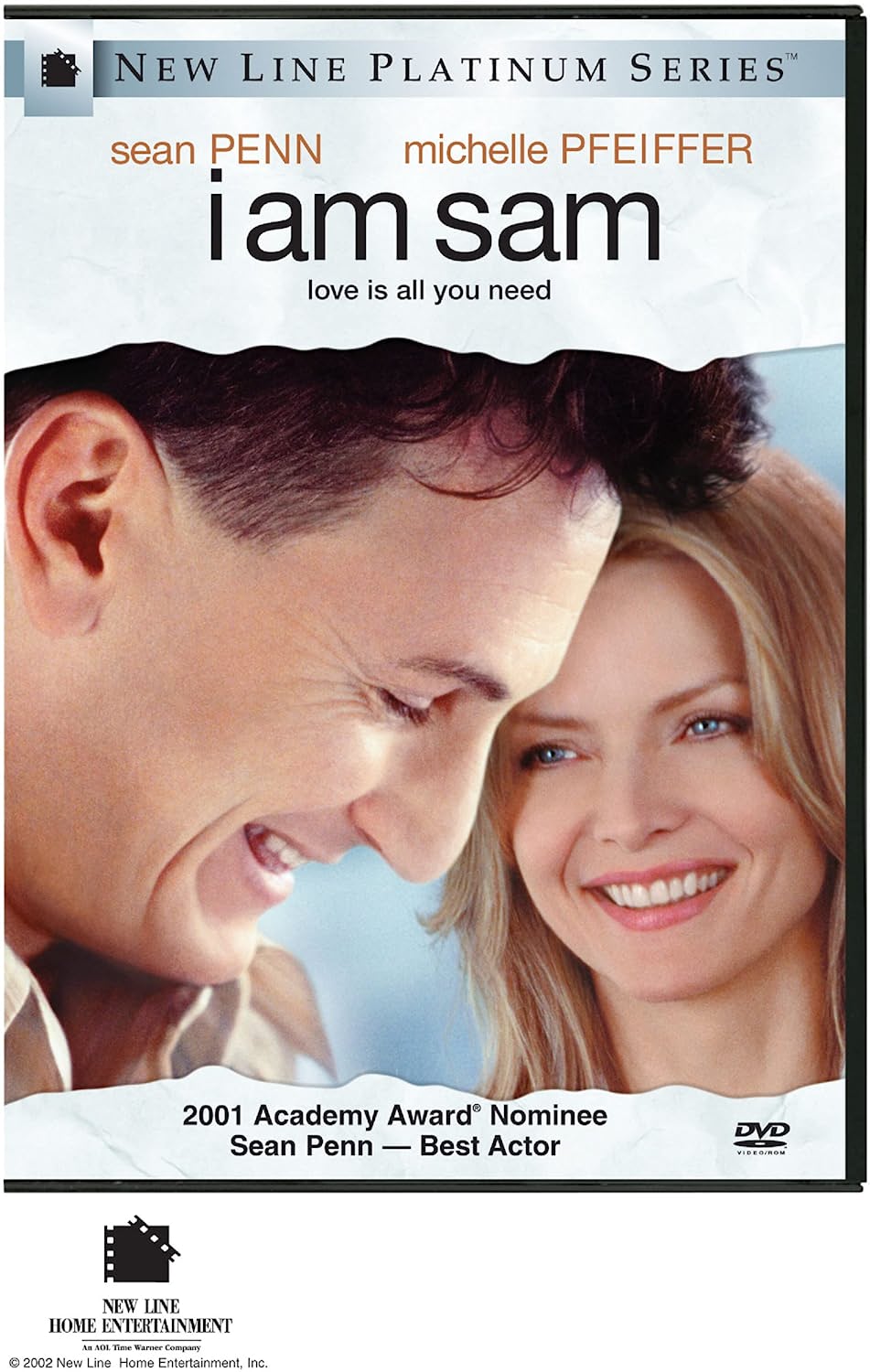 I Am Sam - DVD [ 2002 ]  - Comedy Movies On DVD - Movies On GRUV