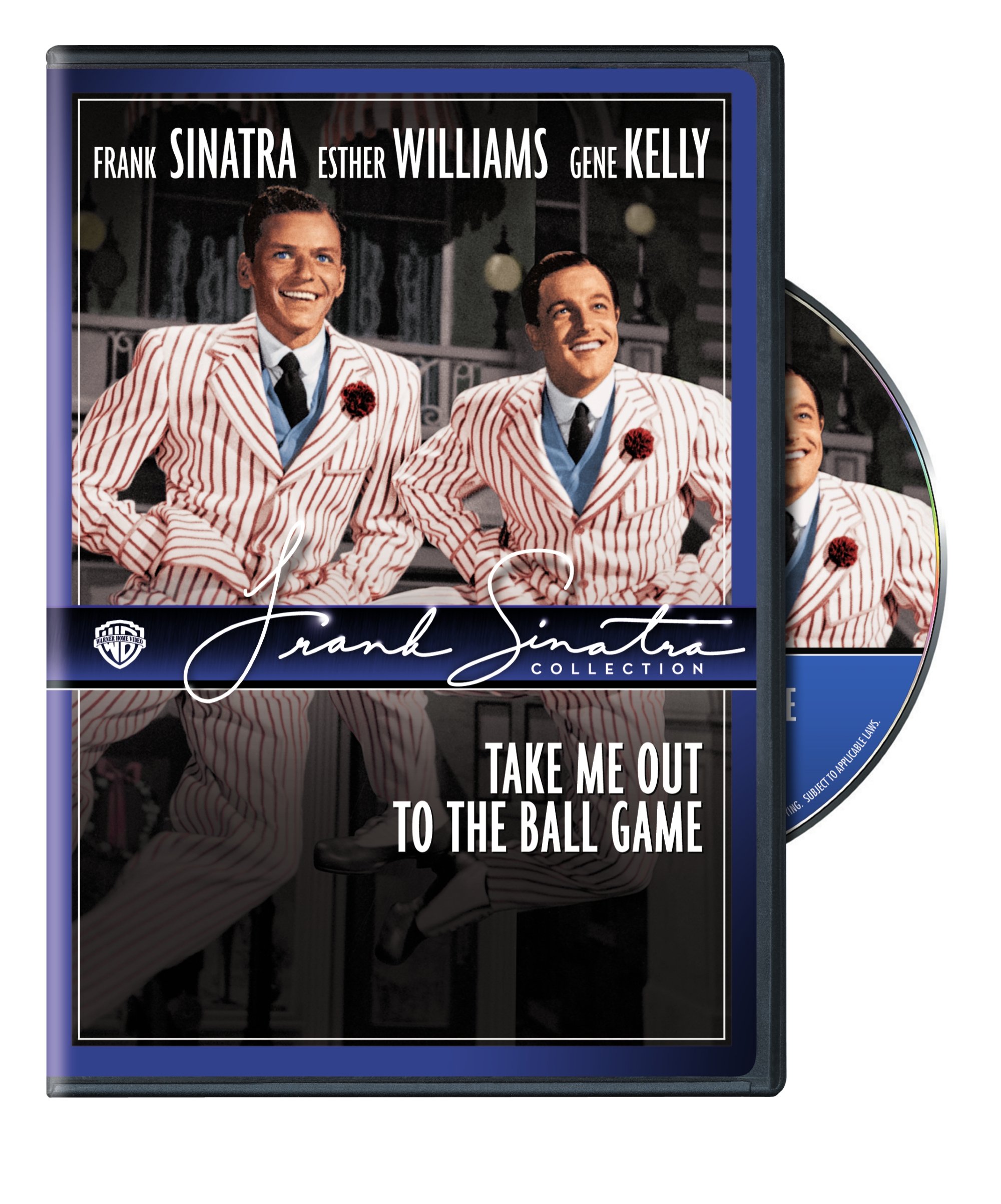 Take Me Out To The Ball Game - DVD [ 1949 ]  - Musical Movies On DVD - Movies On GRUV