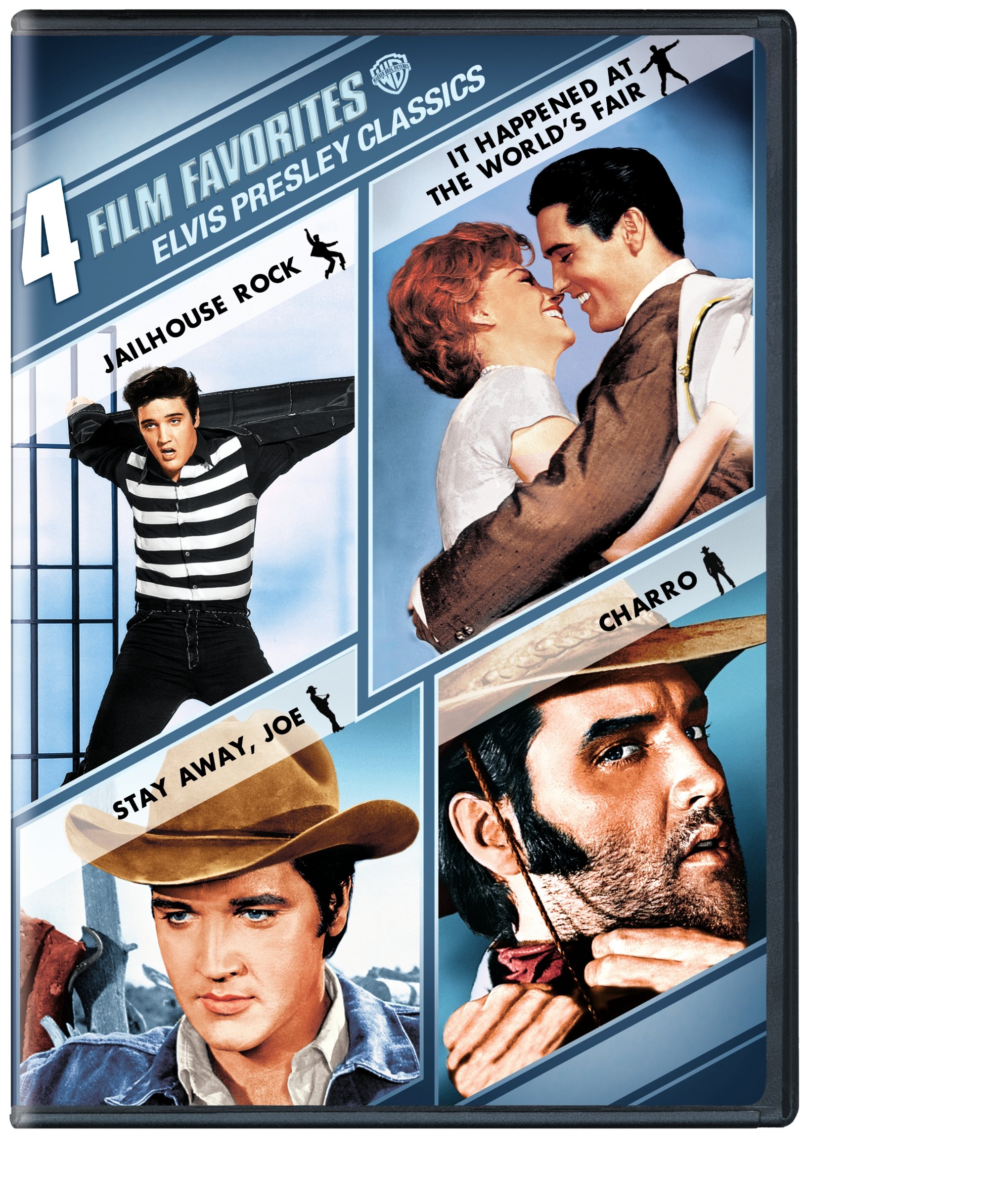 4 Film Favorites: Elvis Presley Classics (Box Set) - DVD   - Musical Movies On DVD - Movies On GRUV