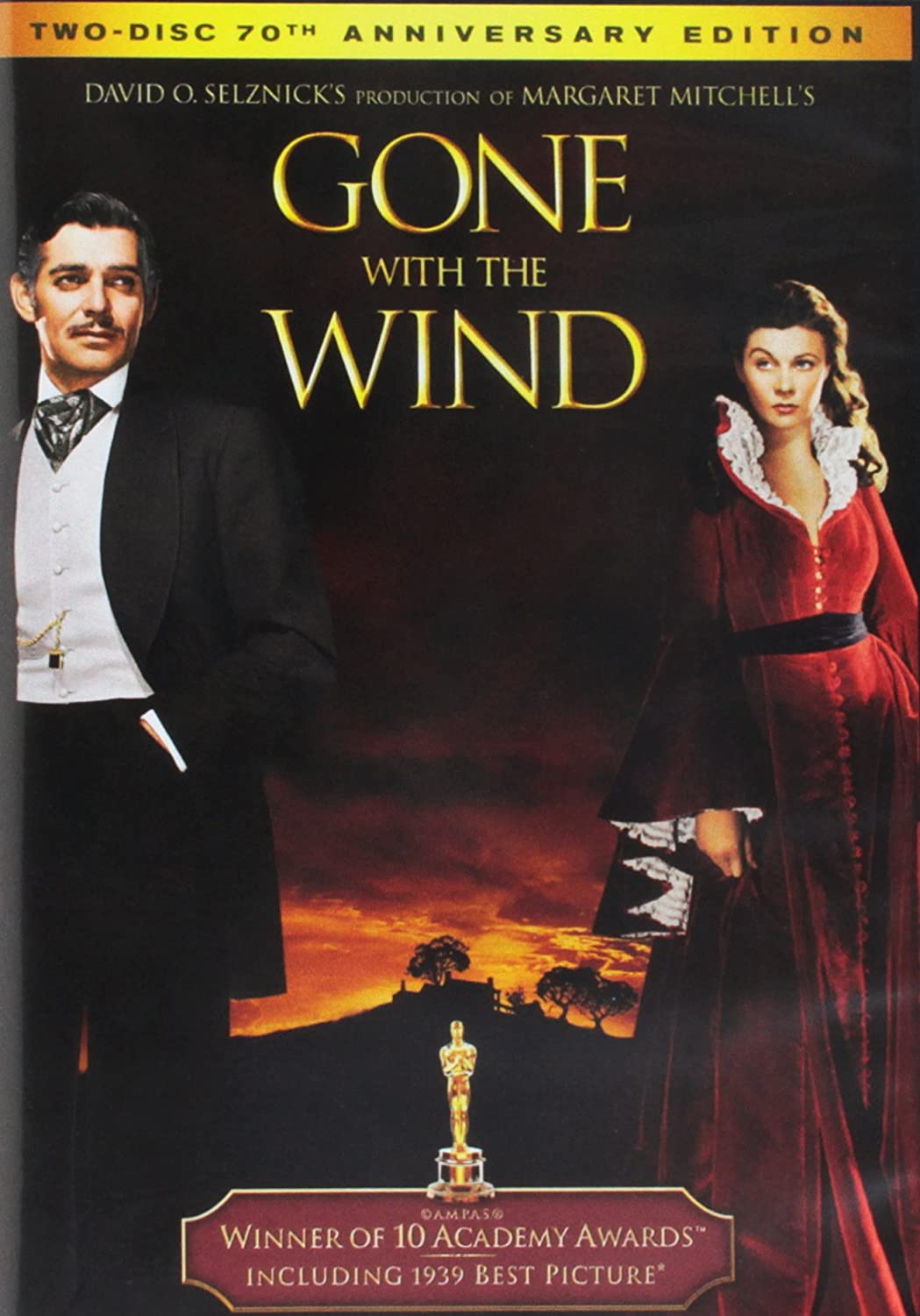 Gone With The Wind (Special Edition) - DVD [ 1939 ]  - Drama Movies On DVD - Movies On GRUV