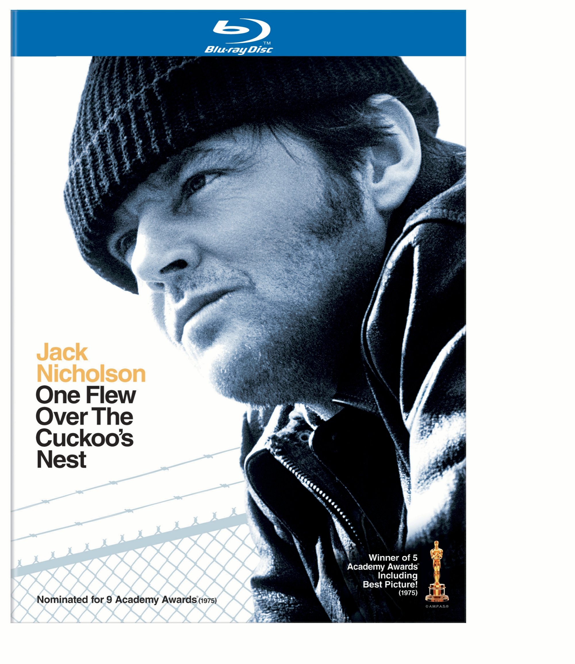 One Flew Over The Cuckoo's Nest: Ultimate Collector's Edition - Blu-ray [ 1975 ]