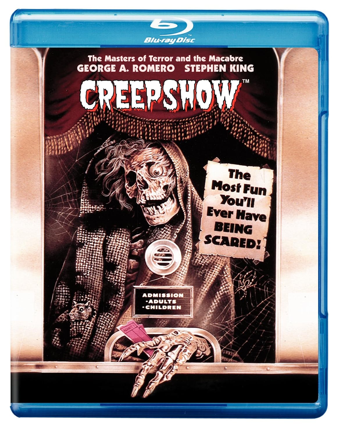 Creepshow - Blu-ray [ 1982 ]  - Horror Movies On Blu-ray - Movies On GRUV