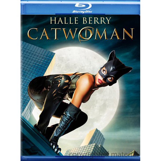 Catwoman - Blu-ray [ 2004 ]  - Action Movies On Blu-ray - Movies On GRUV