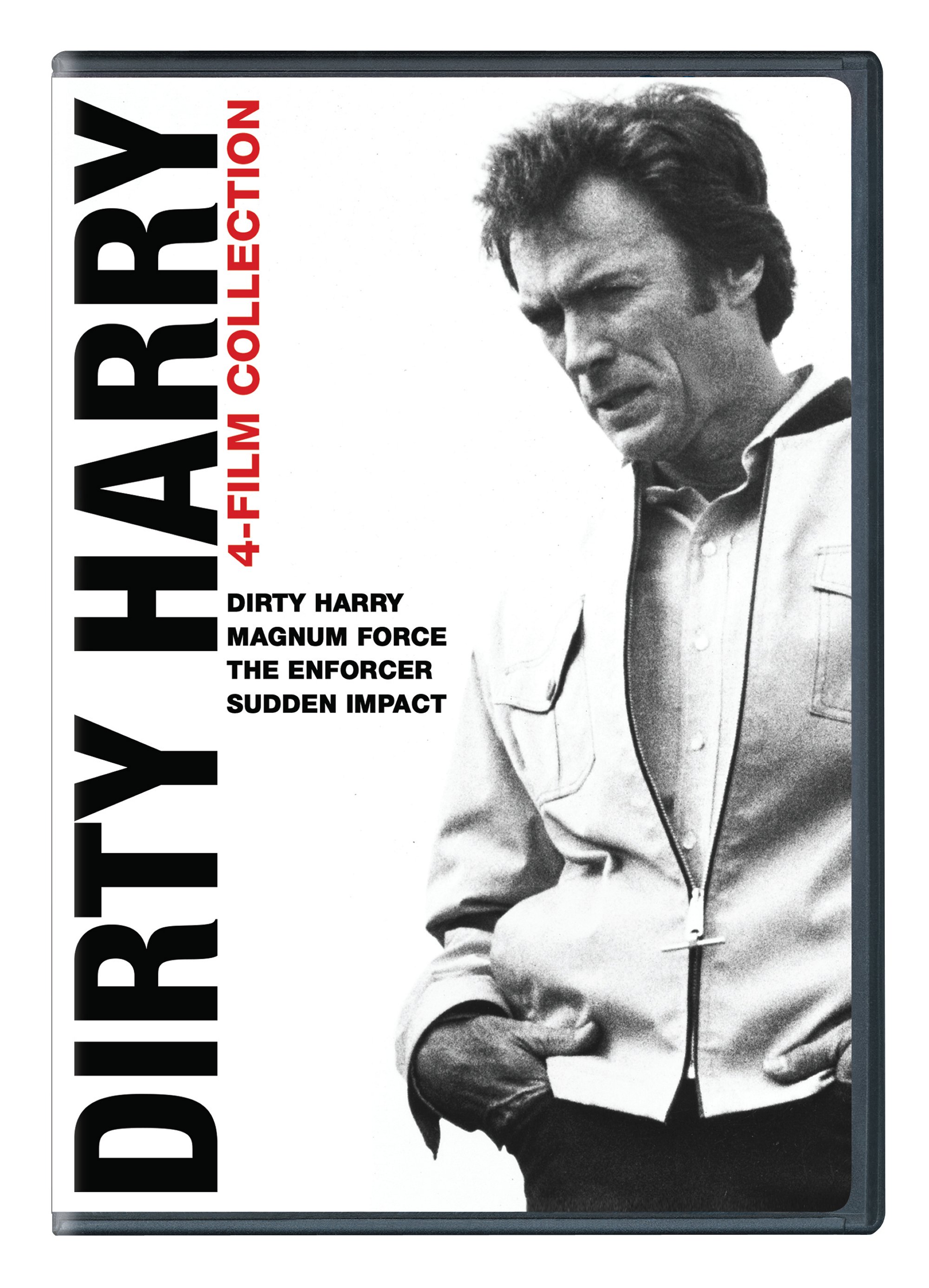 DIRTY HARRY: 4-Film Collection 