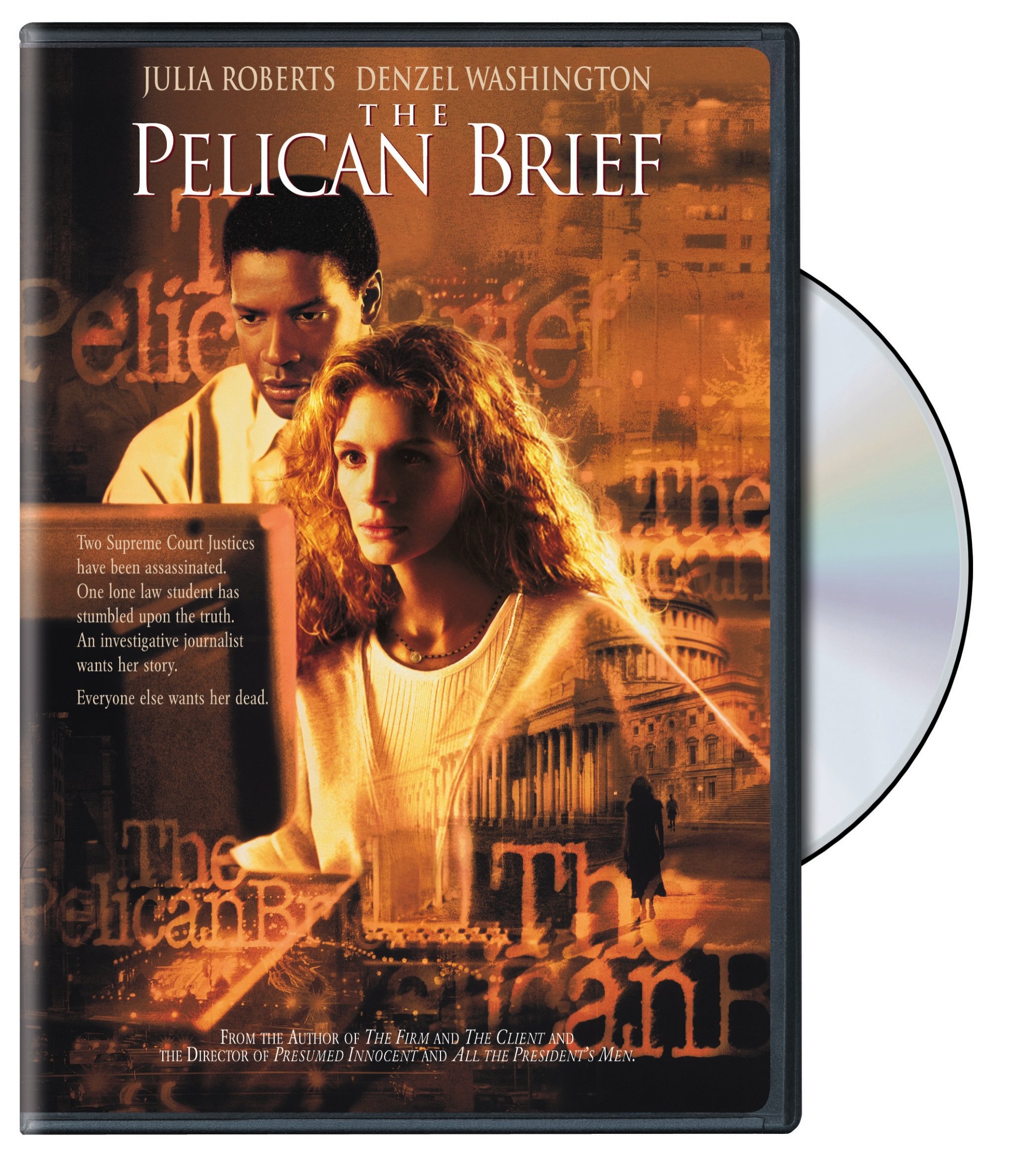 The Pelican Brief (DVD New Packaging) - DVD [ 1993 ]