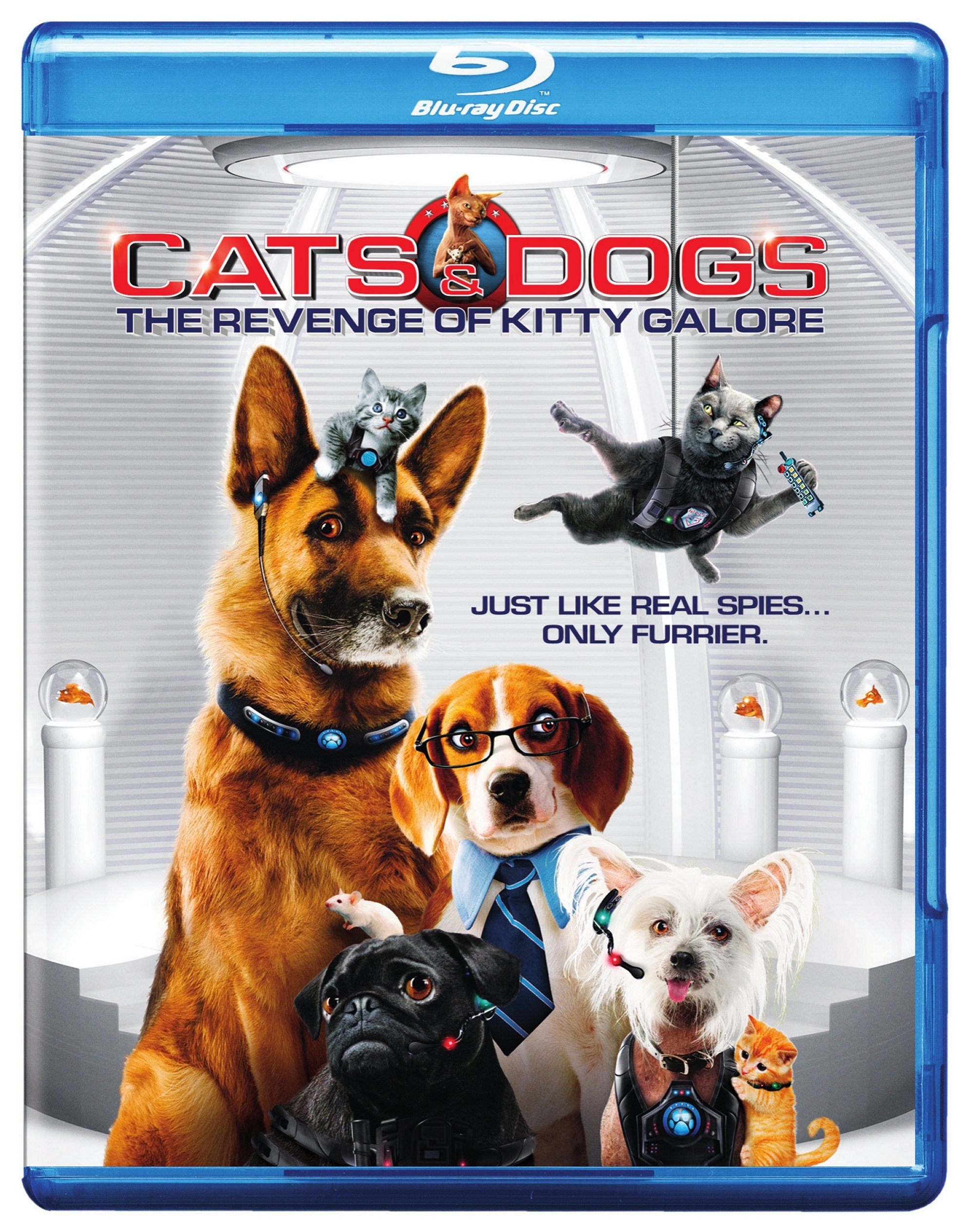 Cats & Dogs: The Revenge Of Kitty Galore - Blu-ray [ 2008 ]