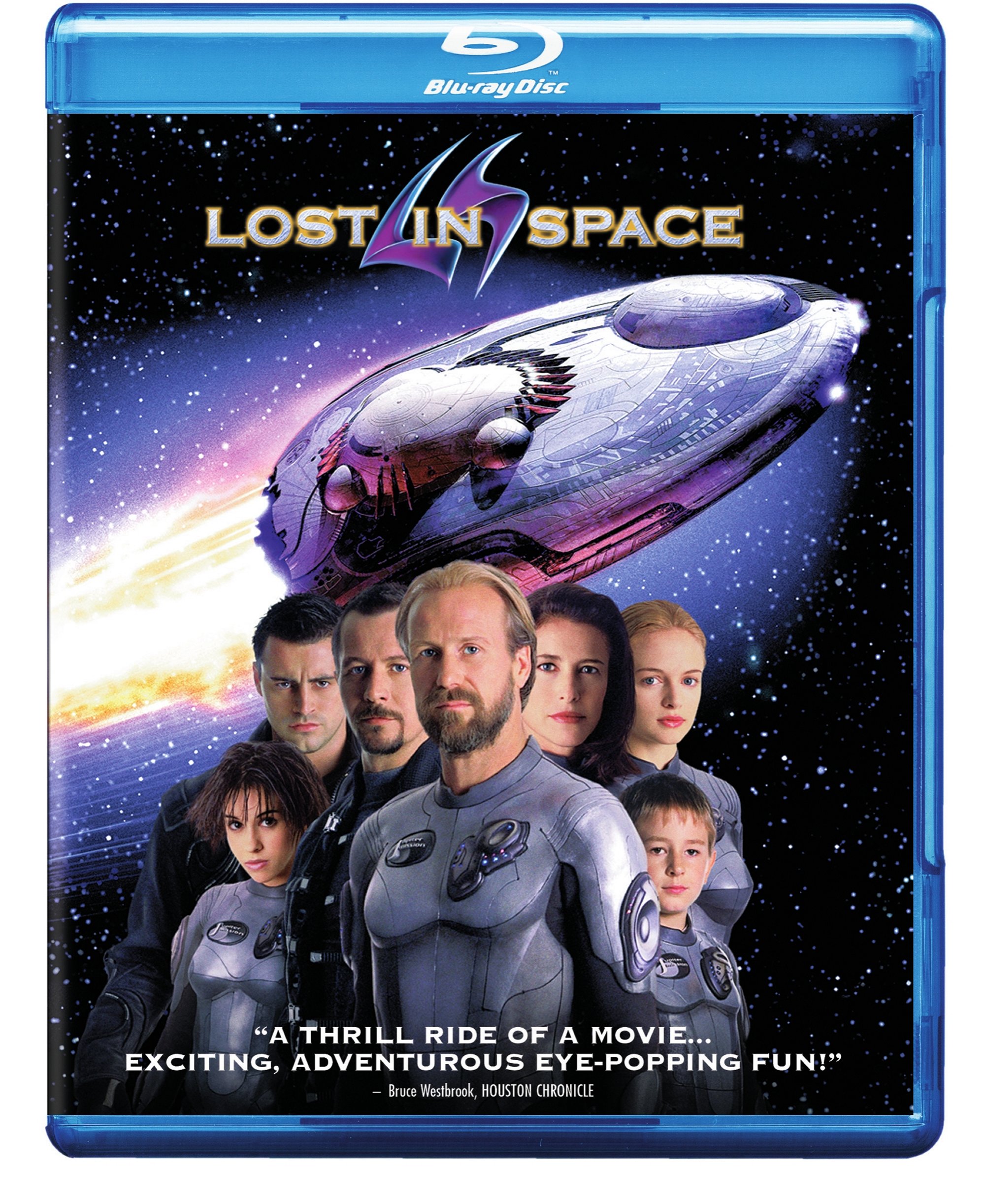 Lost In Space - Blu-ray [ 1998 ]