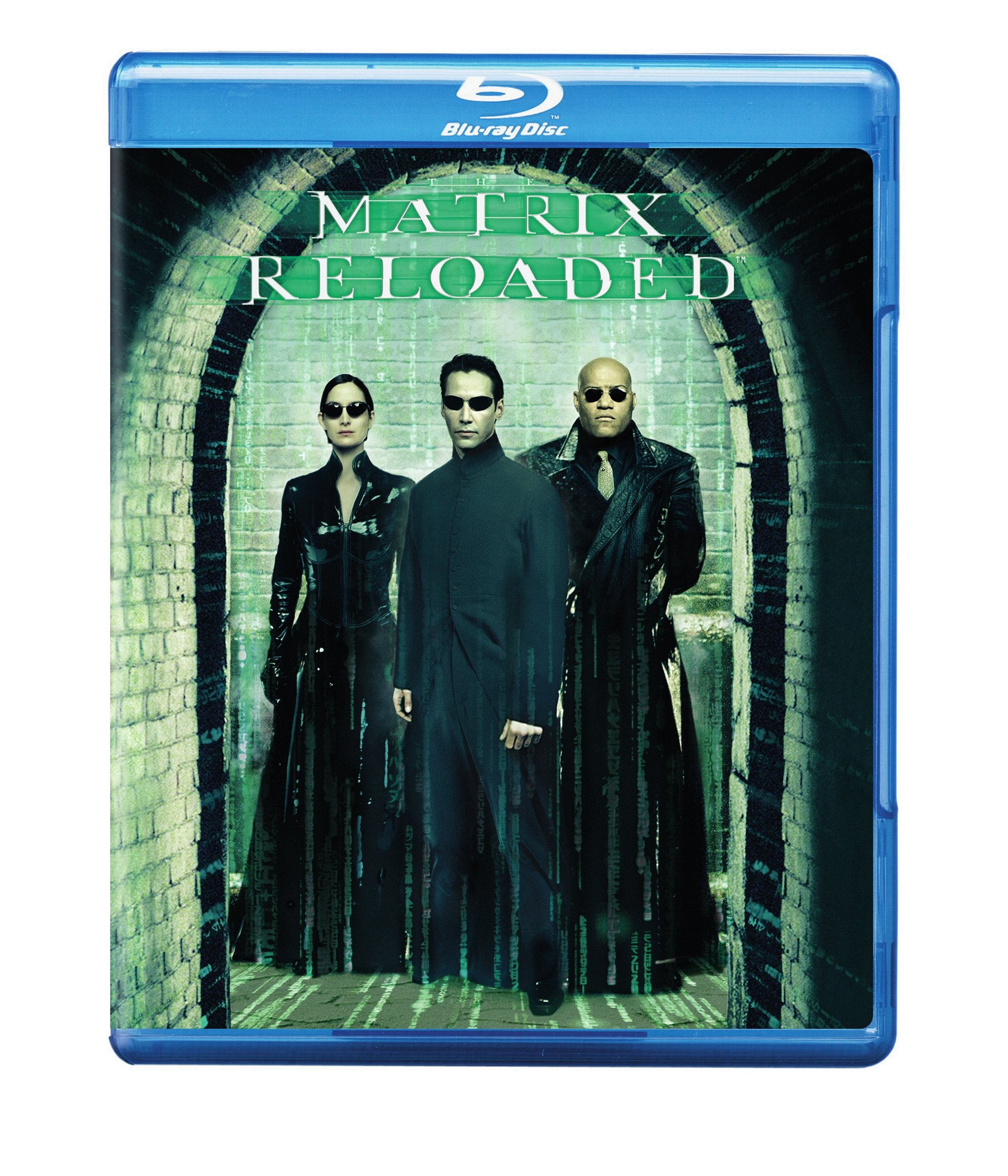 The Matrix Reloaded - Blu-ray - Blu-ray [ 2002 ]