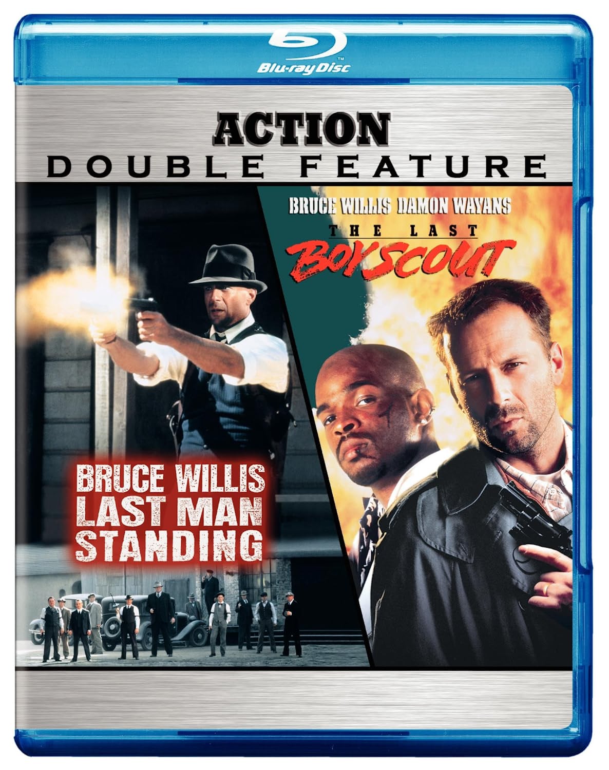 The Last Boy Scout/Last Man Standing (Blu-ray Double Feature) - Blu-ray [ 2010 ]  - Action Movies On Blu-ray - Movies On GRUV