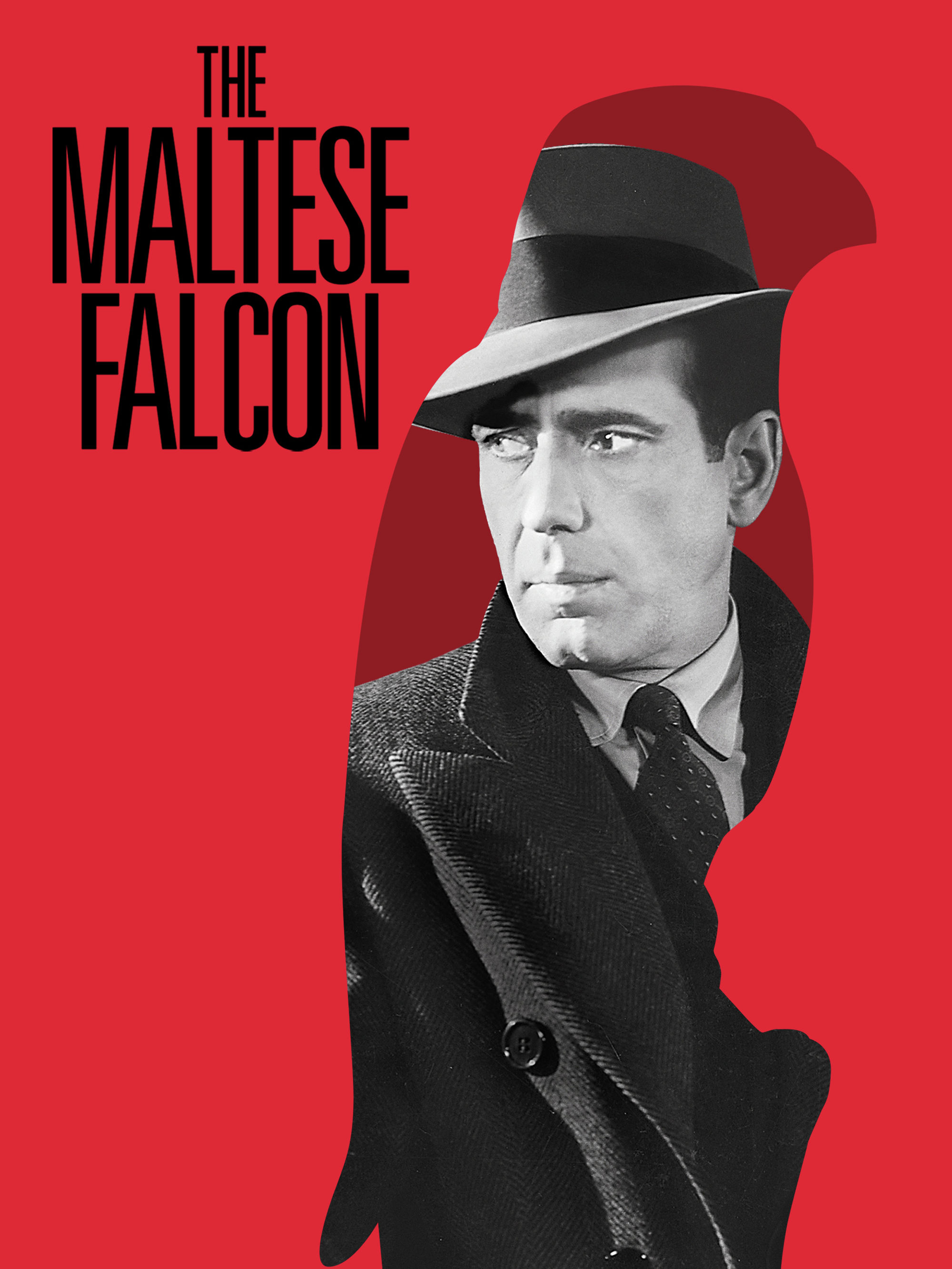 The Maltese Falcon - DVD [ 1941 ]  - Classic Movies On DVD - Movies On GRUV