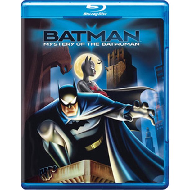Batman: Mystery Of The Batwoman - Blu-ray [ 2003 ]  - Action Movies On Blu-ray - Movies On GRUV