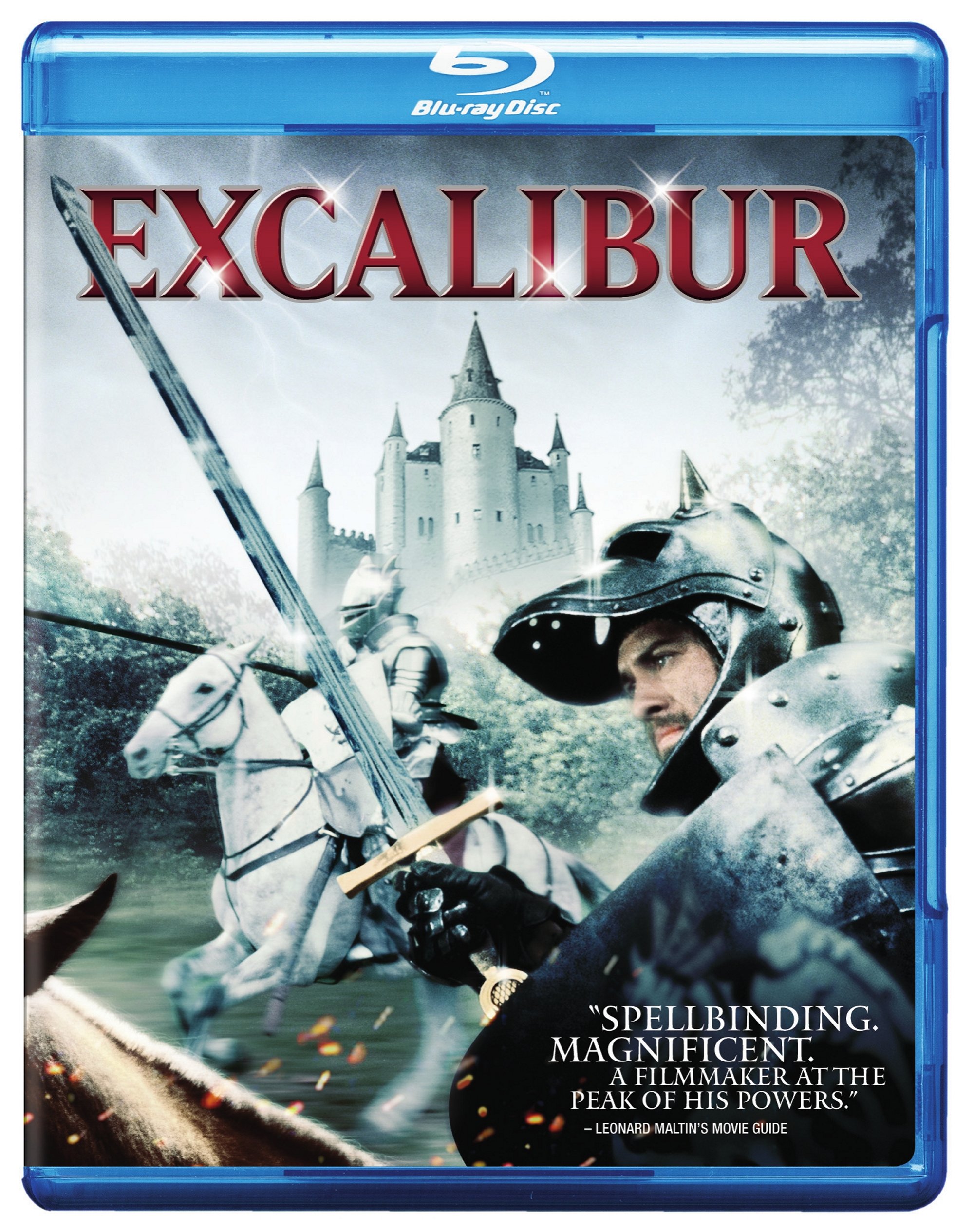Excalibur - Blu-ray [ 1981 ]  - Action Movies On Blu-ray - Movies On GRUV