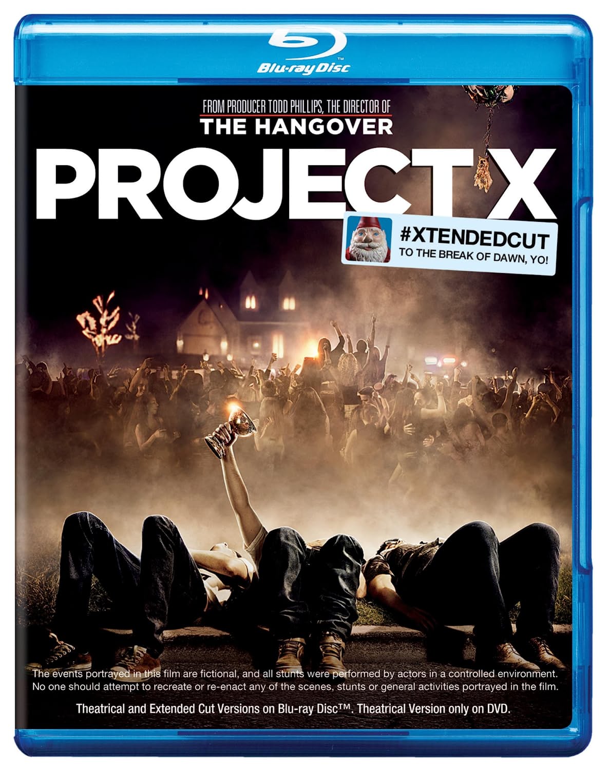 Project X - #Xtendedcut - Blu-ray [ 2012 ]  - Comedy Movies On Blu-ray - Movies On GRUV