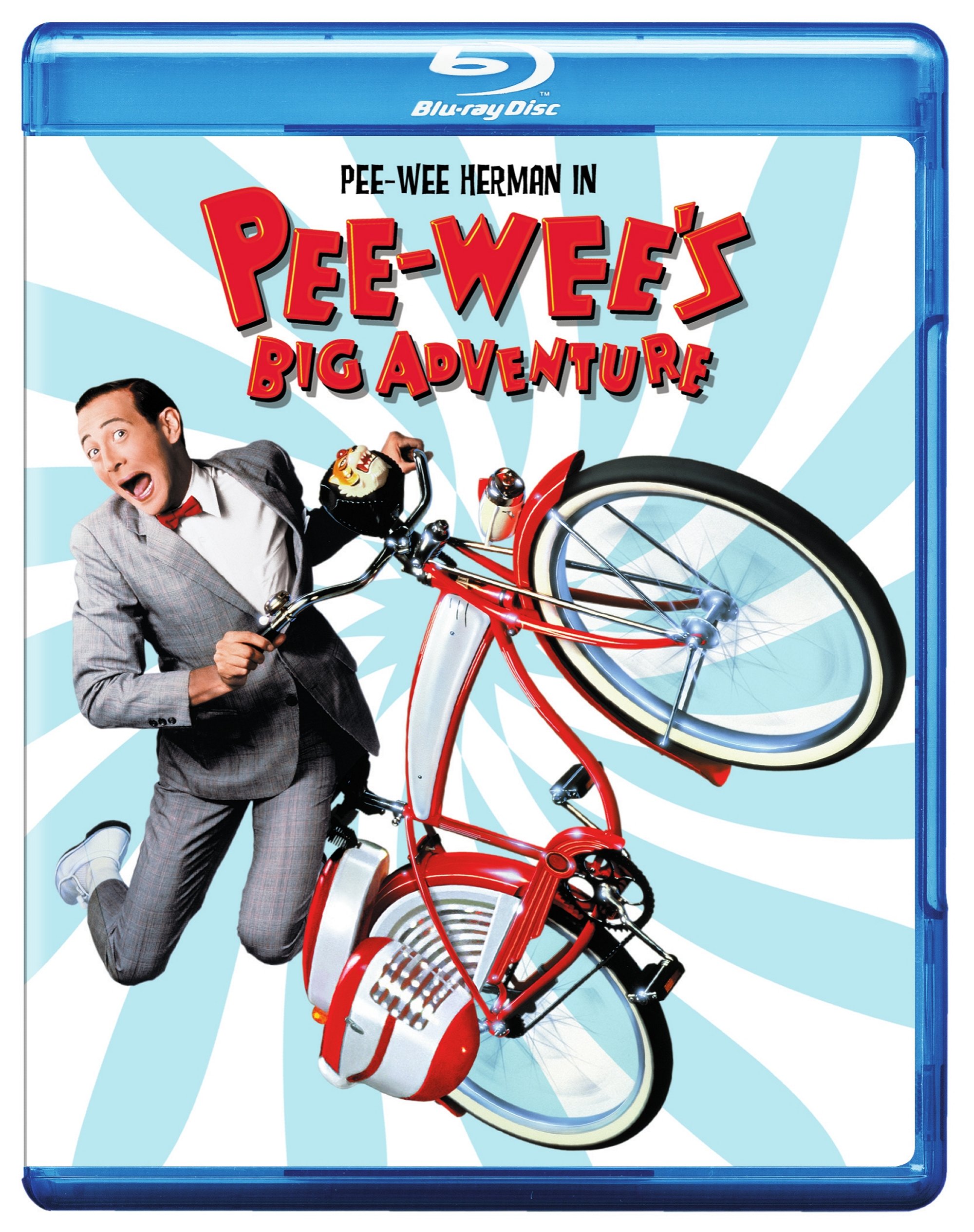 Pee-Wee's Big Adventure [Blu-ray]
