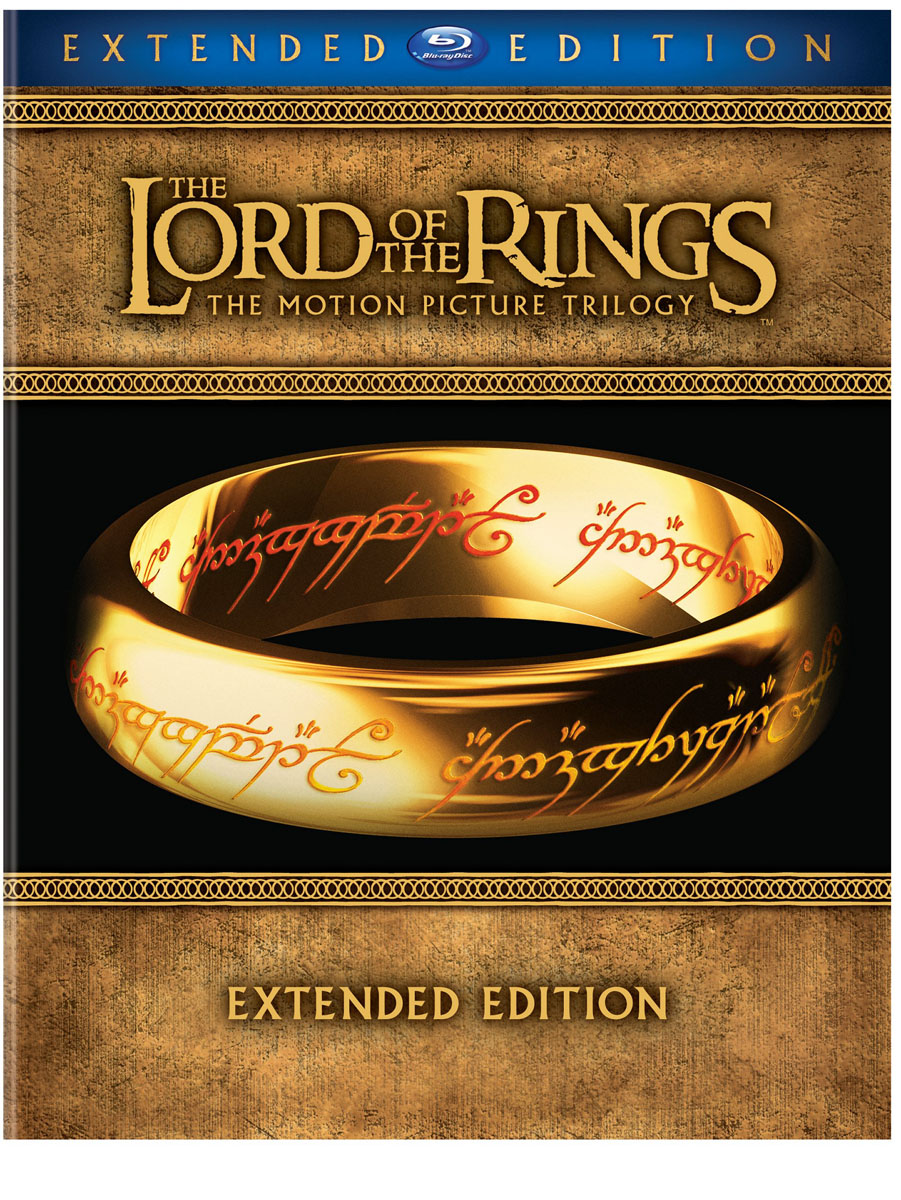 The Lord of the Rings: The Fellowship of the Ring Blu-ray (Extended Edition)