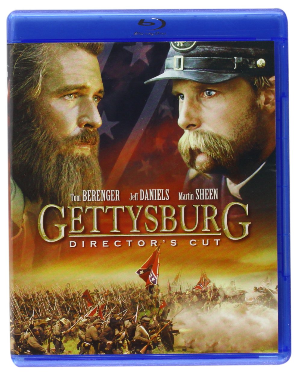 Gettysburg: Director's Cut (Blu-ray Director's Cut) [Blu-ray]