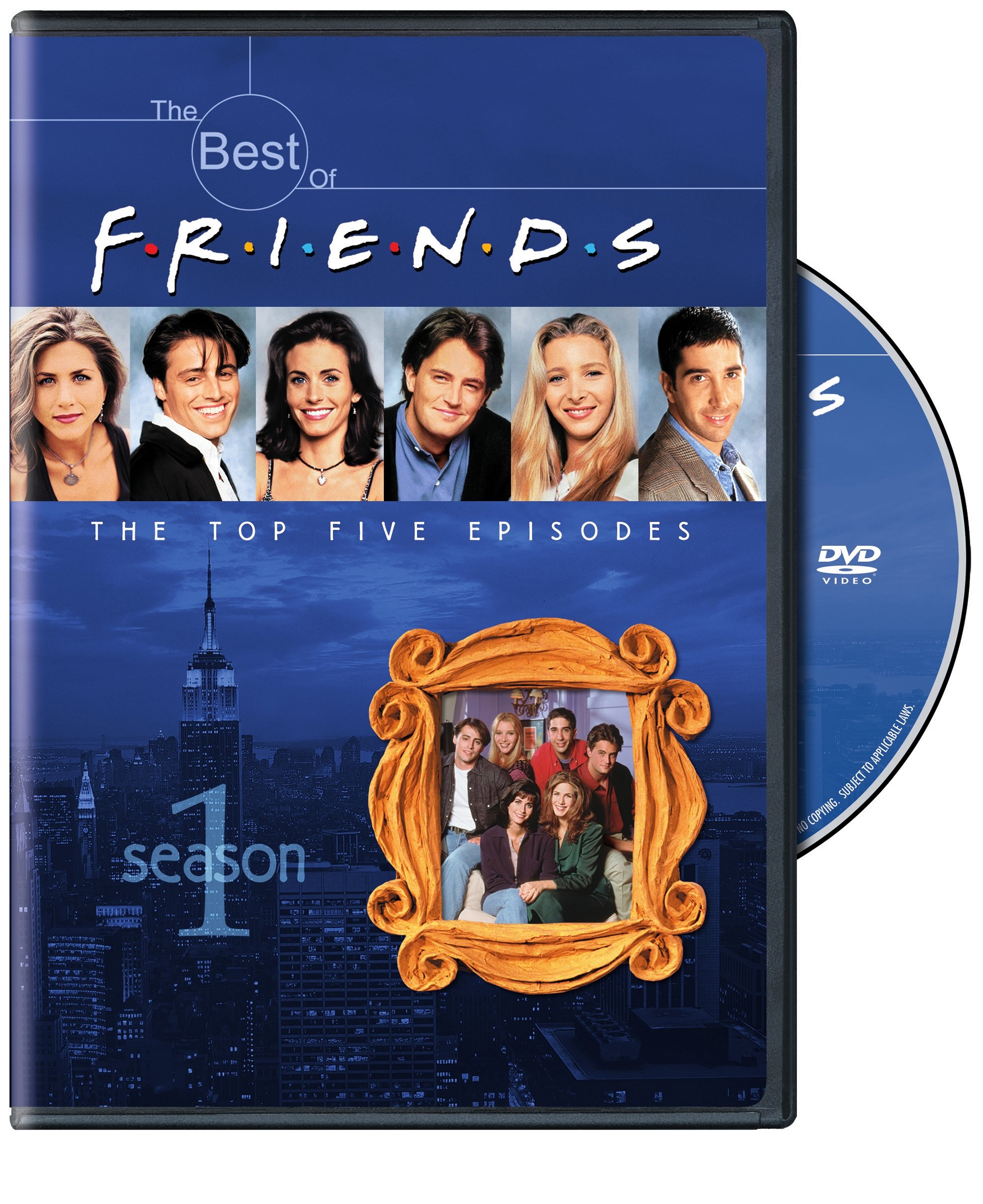 The Best Of Friends: Season 1 - DVD [ 1994 ]