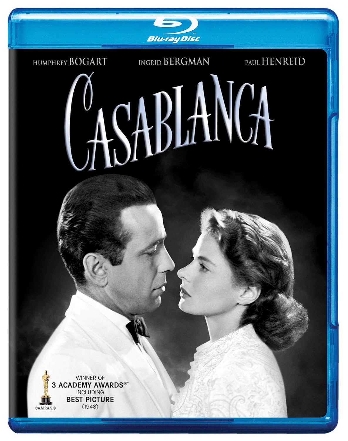 Casablanca (70th Anniversary Edition) - Blu-ray [ 1942 ]  - Classic Movies On Blu-ray - Movies On GRUV