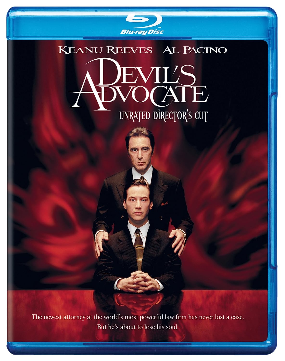 Devil's Advocate (Blu-ray Unrated Director's Cut) - Blu-ray [ 1997 ]  - Thriller Movies On Blu-ray - Movies On GRUV