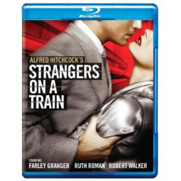 Strangers On A Train - Blu-ray [ 1951 ]  - Classic Movies On Blu-ray - Movies On GRUV