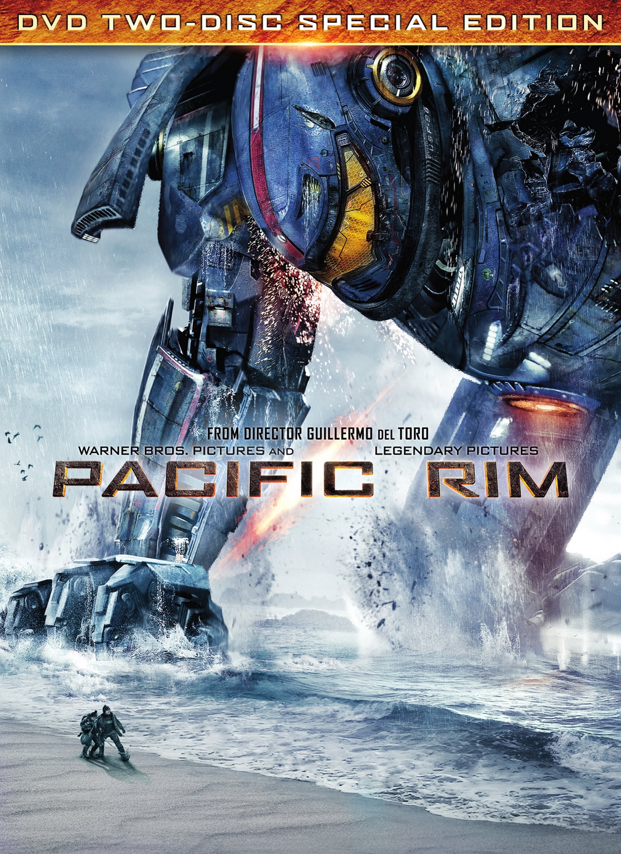 Pacific Rim (Special Edition) - DVD [ 2013 ]  - Action Movies On DVD - Movies On GRUV