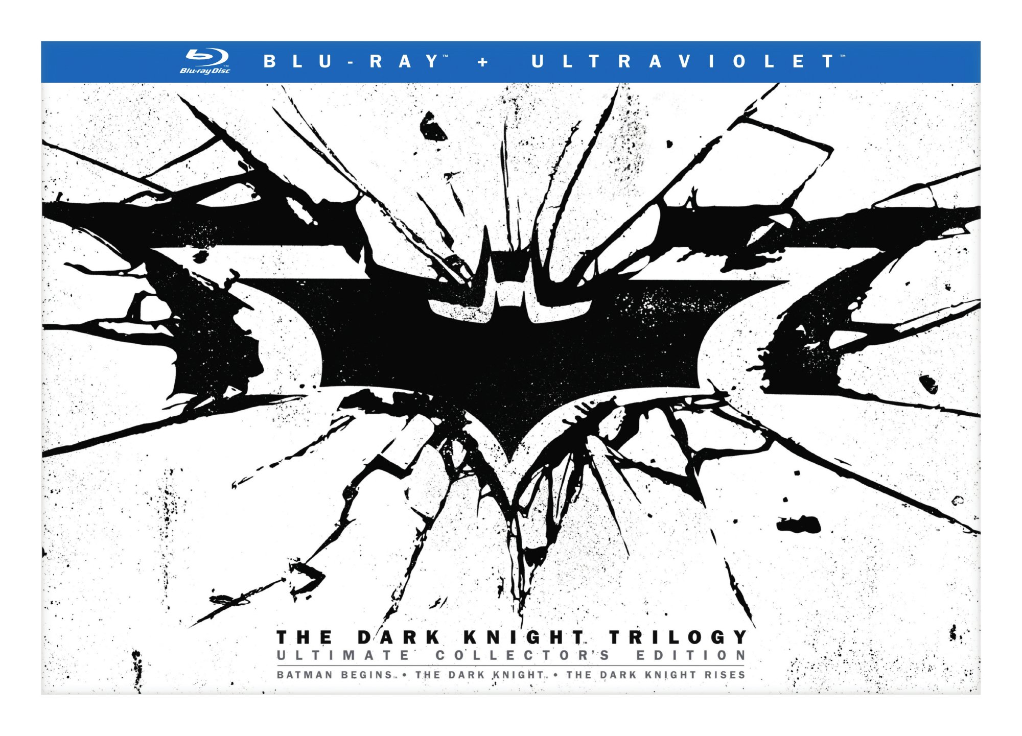 The Dark Knight Trilogy (Collector's Edition) - Blu-ray [ 2012 ]  - Action Movies On Blu-ray - Movies On GRUV