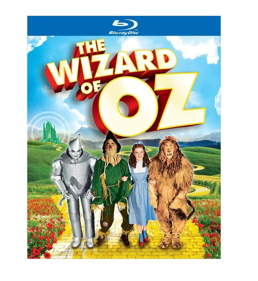 The Wizard Of Oz (75th Anniversary Edition) - Blu-ray [ 1939 ]  - Musical Movies On Blu-ray - Movies On GRUV