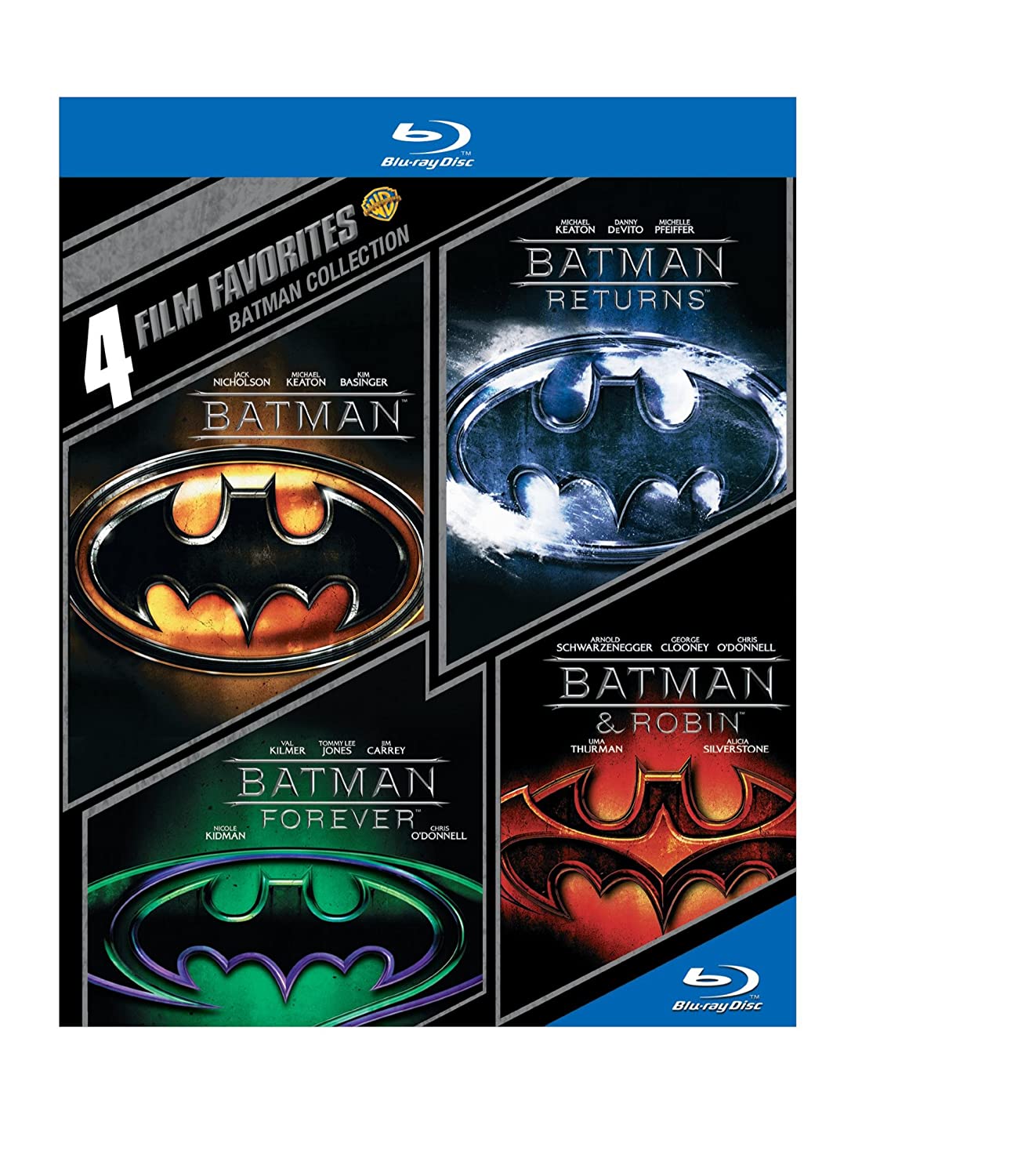 Buy Batman: The Motion Picture AnthologyBox Set Blu-ray | GRUV