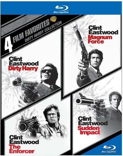 Dirty Harry Collection (Box Set) - Blu-ray [ 1988 ]  - Thriller Movies On Blu-ray - Movies On GRUV