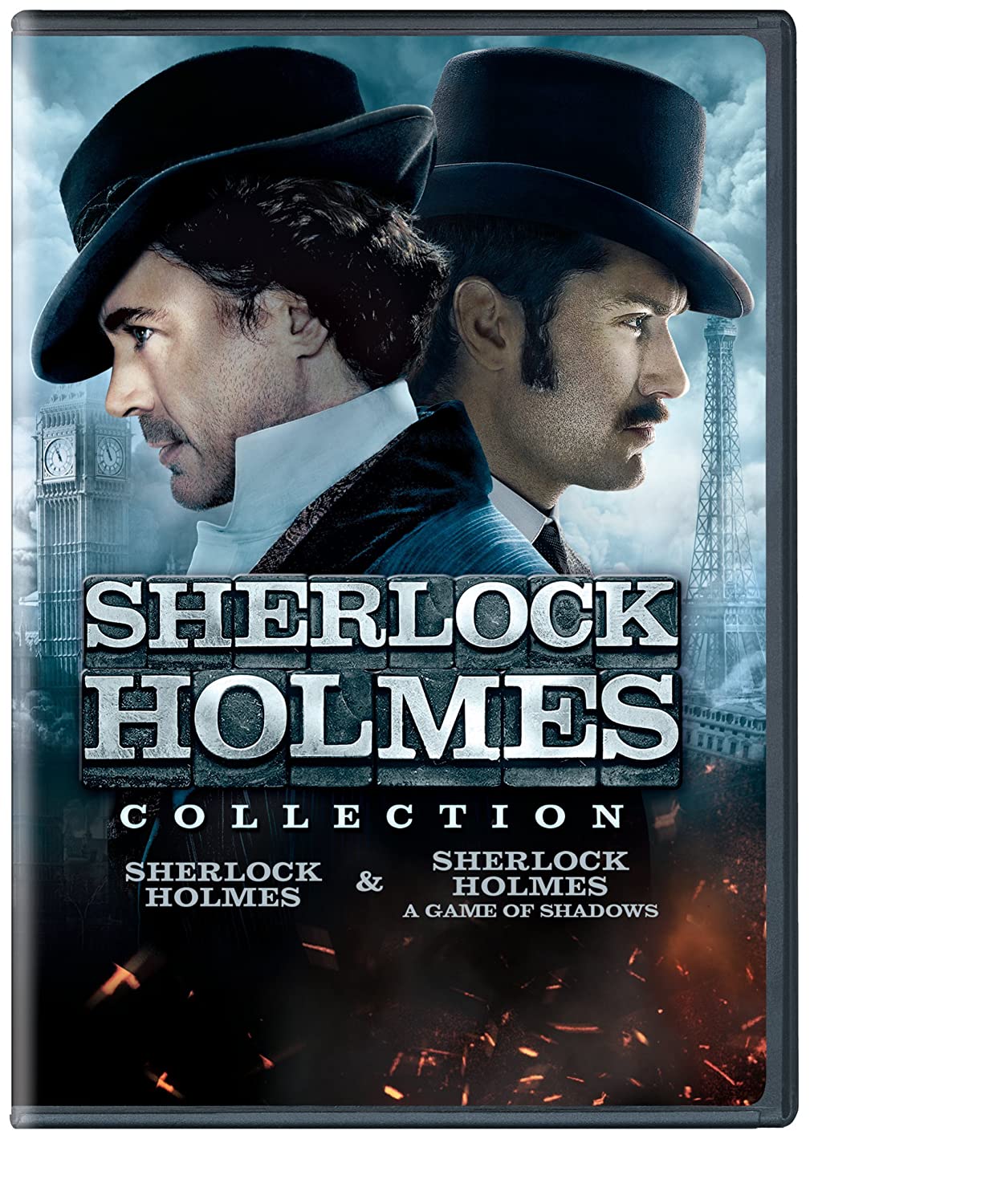Sherlock Holmes/Sherlock Holmes: A Game Of Shadows (DVD Double Feature) - DVD [ 2011 ]  - Thriller Movies On DVD - Movies On GRUV