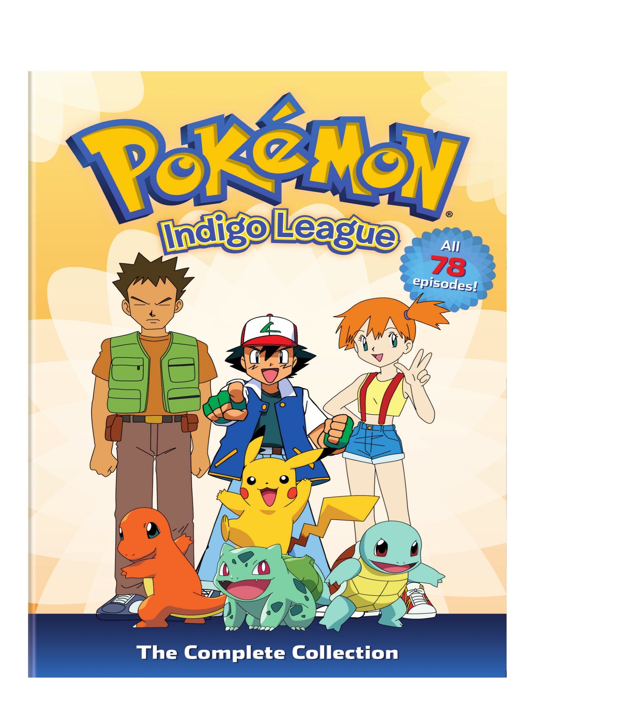 Pokémon - Indigo League: Season 1 - The Complete Collection (Box Set) [DVD]