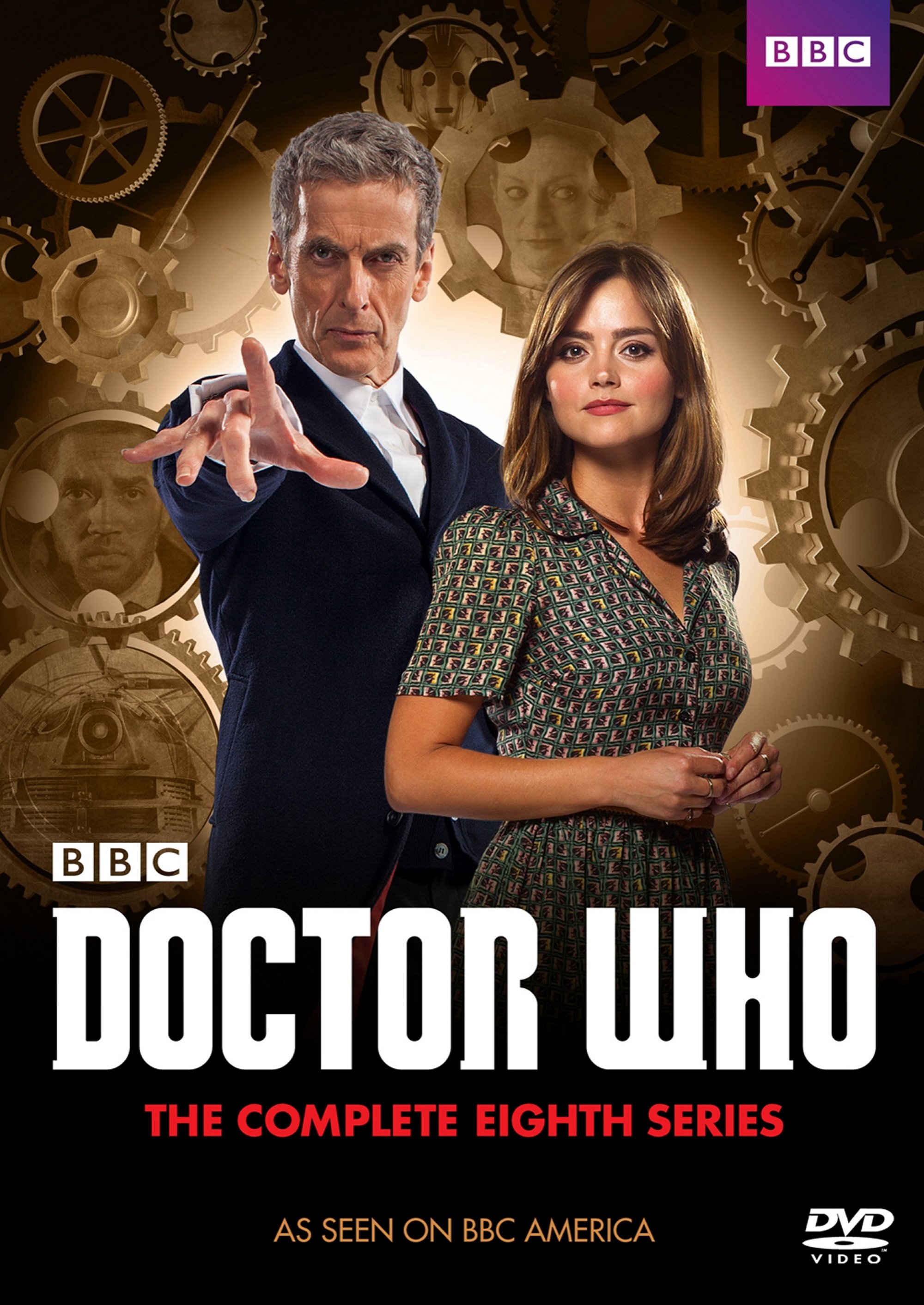 Doctor Who: The Complete Eighth Series - DVD [ 2014 ]