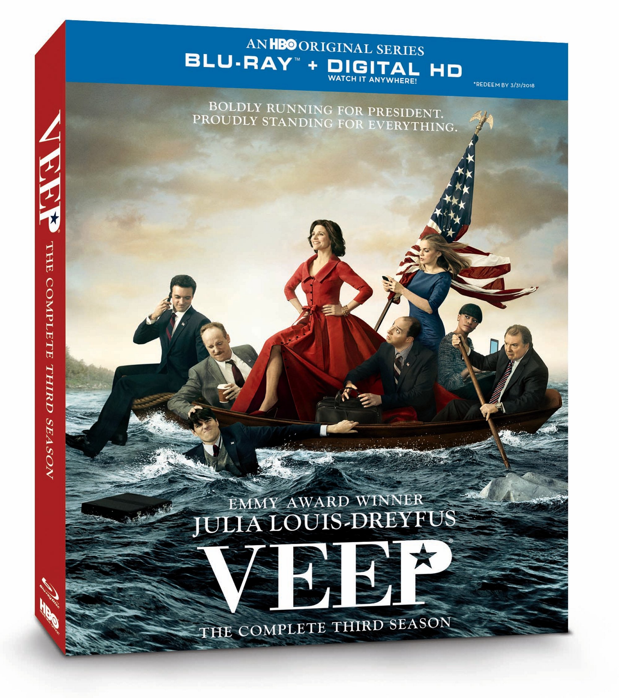 Veep: The Complete Third Season (Blu-ray + Digital HD) - Blu-ray [ 2014 ]  - Comedy Television On Blu-ray - TV Shows On GRUV